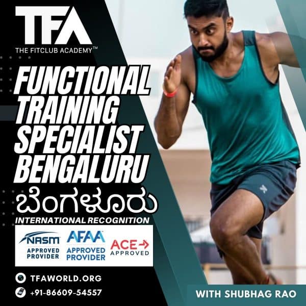 Functional Training Specialist - Bangalore Dec 16-17