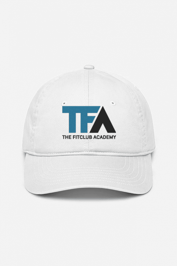 TFA Baseball Cap - White