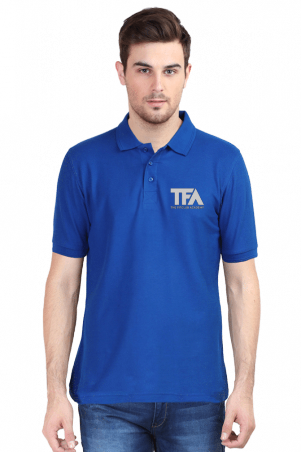 Unisex TFA Polo Shirt - Image 4