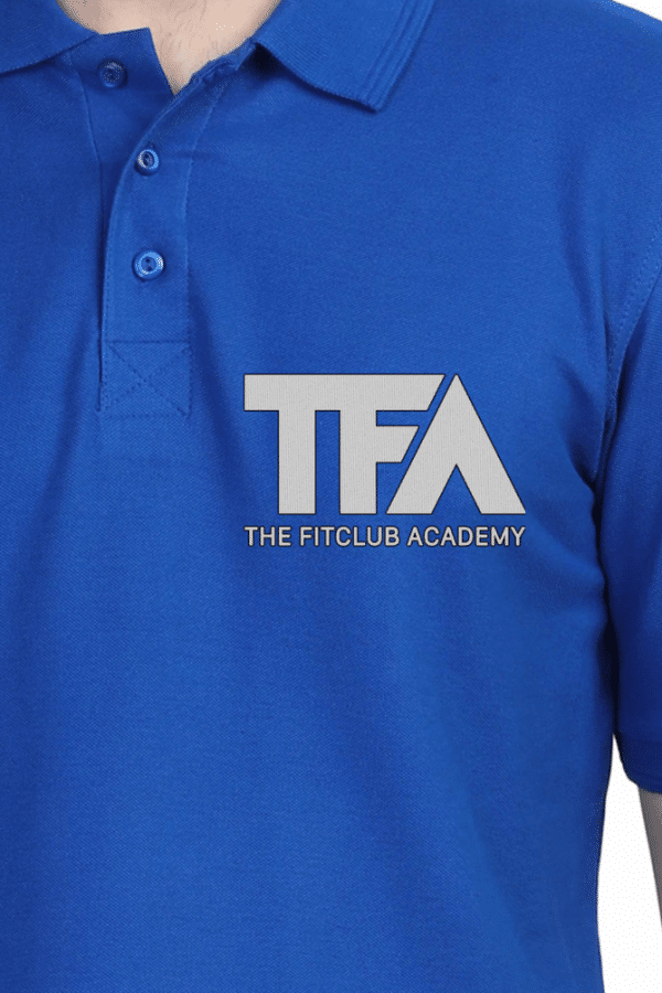 Unisex TFA Polo Shirt - Image 3