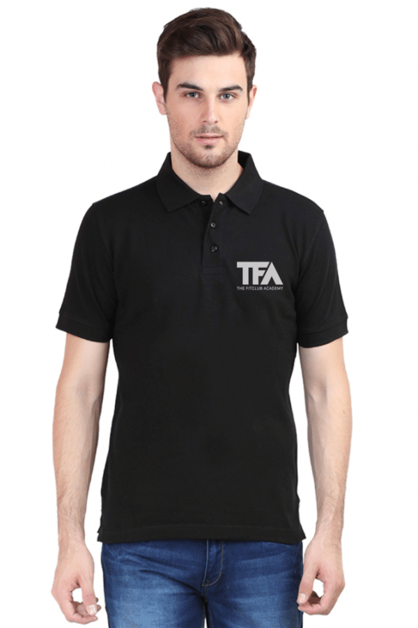 Unisex TFA Polo Shirt - Image 6