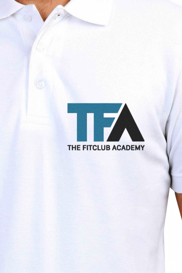 Unisex TFA Polo with Color Logo - Image 3