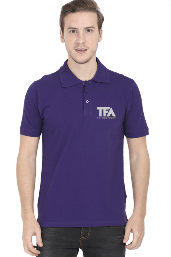 Unisex TFA Polo Shirt - Image 2