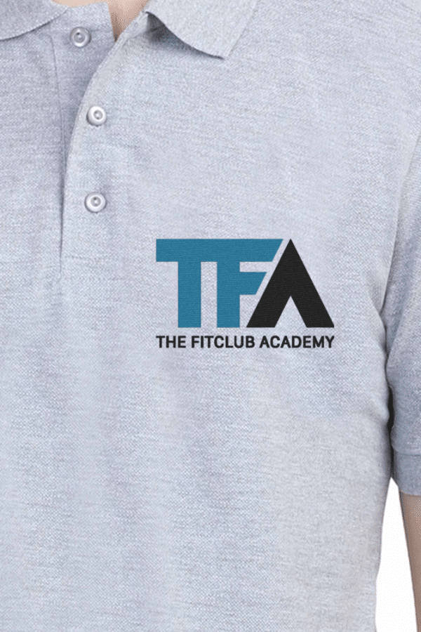 Unisex TFA Polo with Color Logo