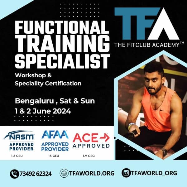 FTS Bangalore - 1 and 2 June