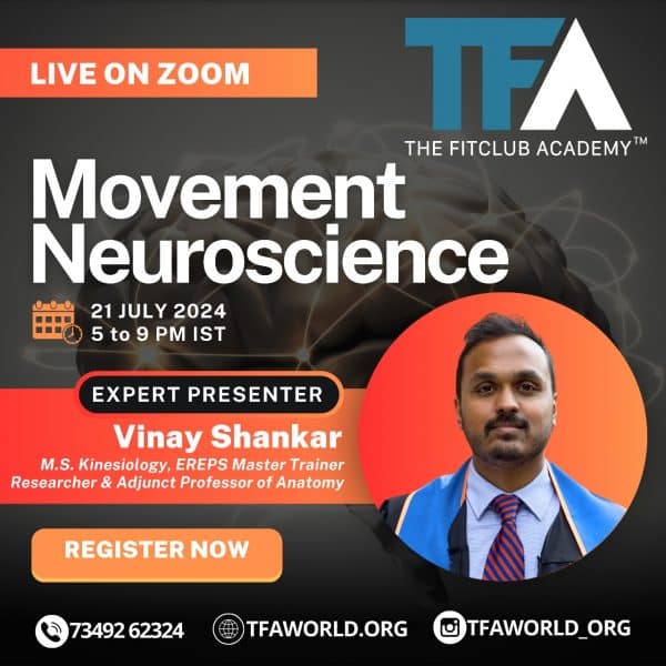 Movement Neuroscience Webinar - July 2024