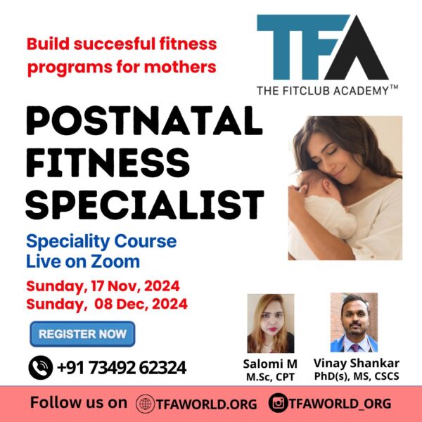 Postnatal Fitness Specialist- October 2024 - Image 2