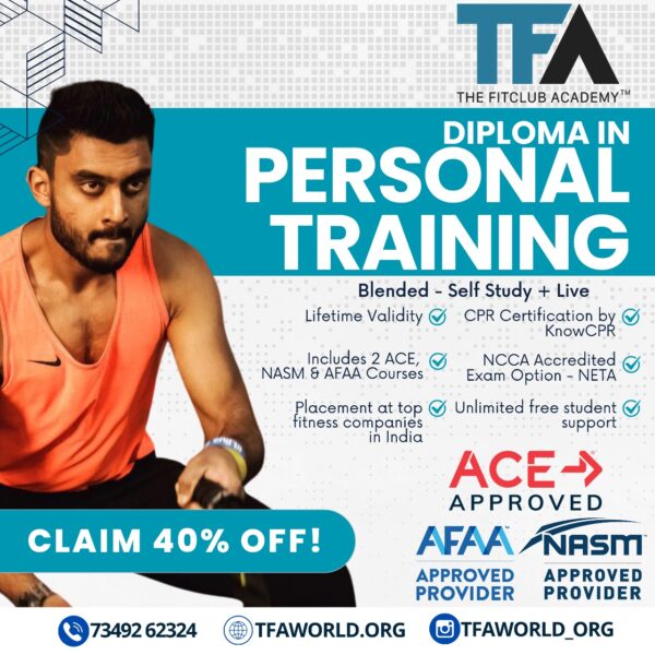 Diploma In Personal Training-2024