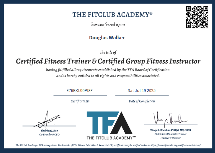 TFA Fitness Trainer