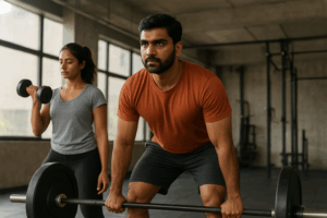 Fitness trainer