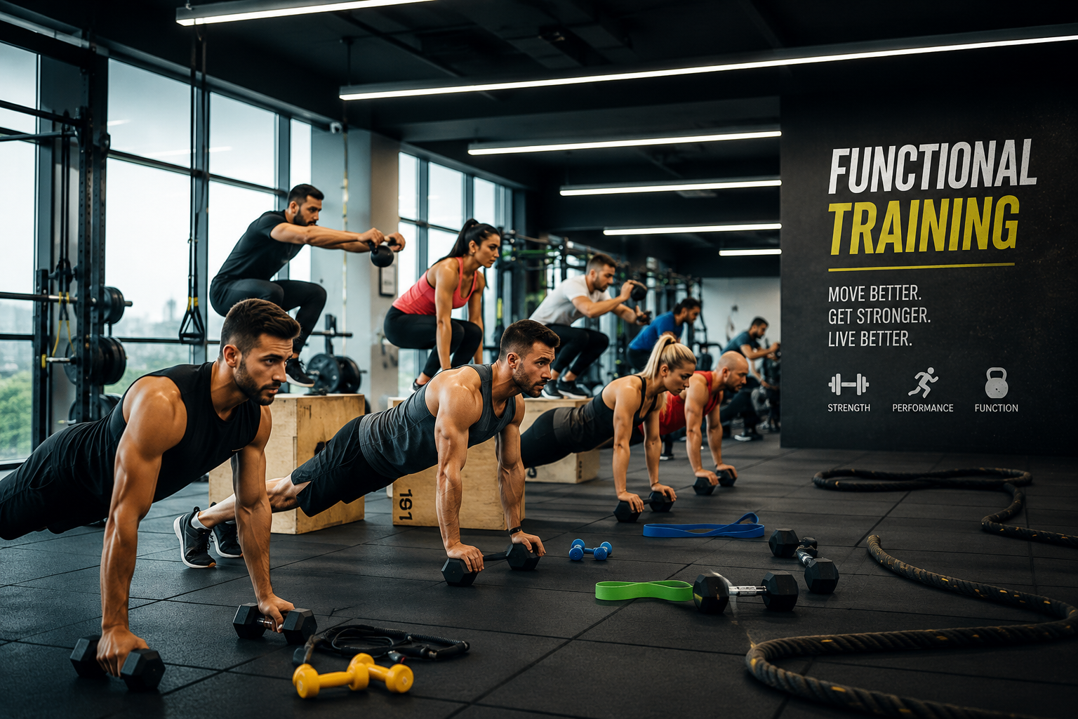 Functional Training Specialist - Offline