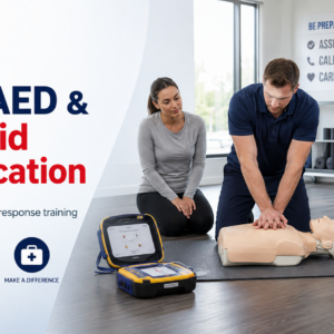 ⁠CPR, AED & FIRST AID Training ECSI