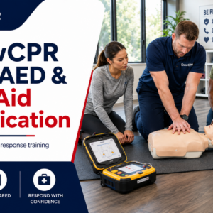 KnowCPR CPR, AED & First Aid Certification