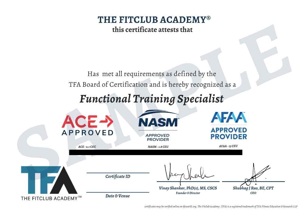 Functional Training Specialist - Offline - Image 2